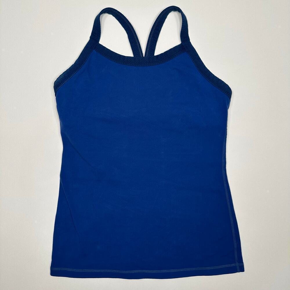 Lululemon Racerback Tank Royal Blue Size 6
